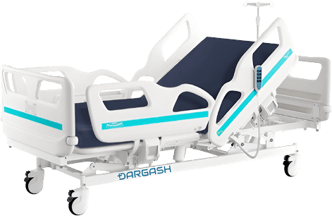 hospital bed