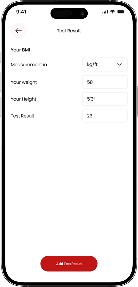 mobile app mockup