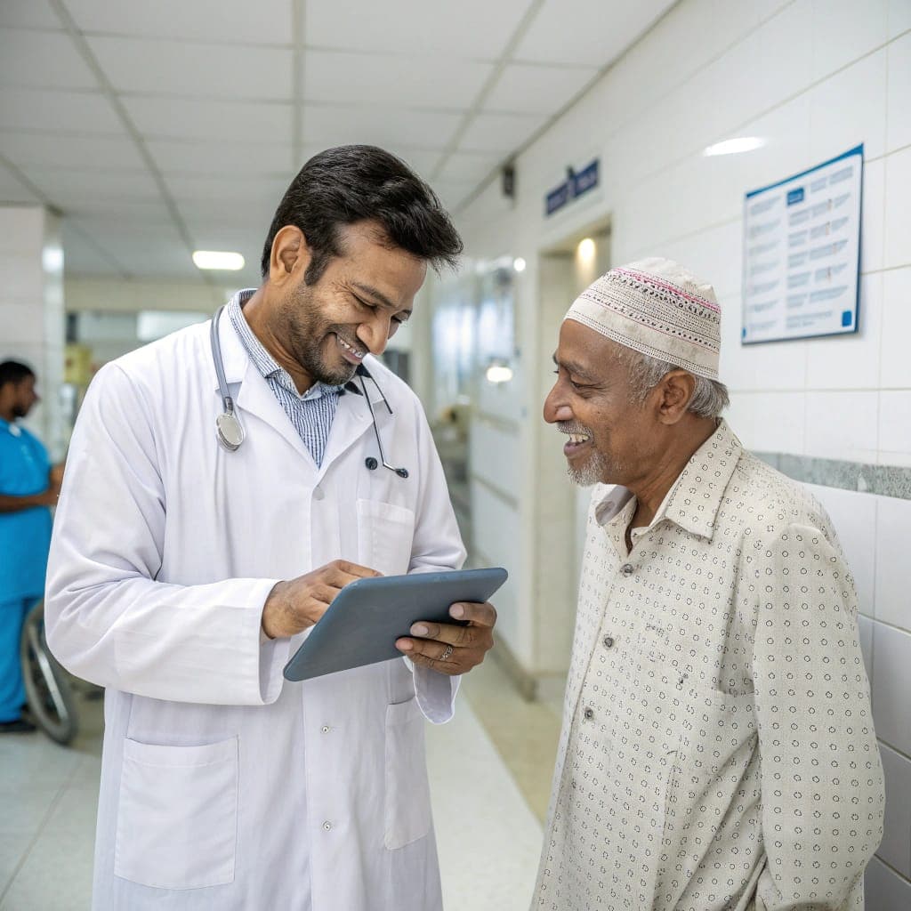 Doctor and Patient