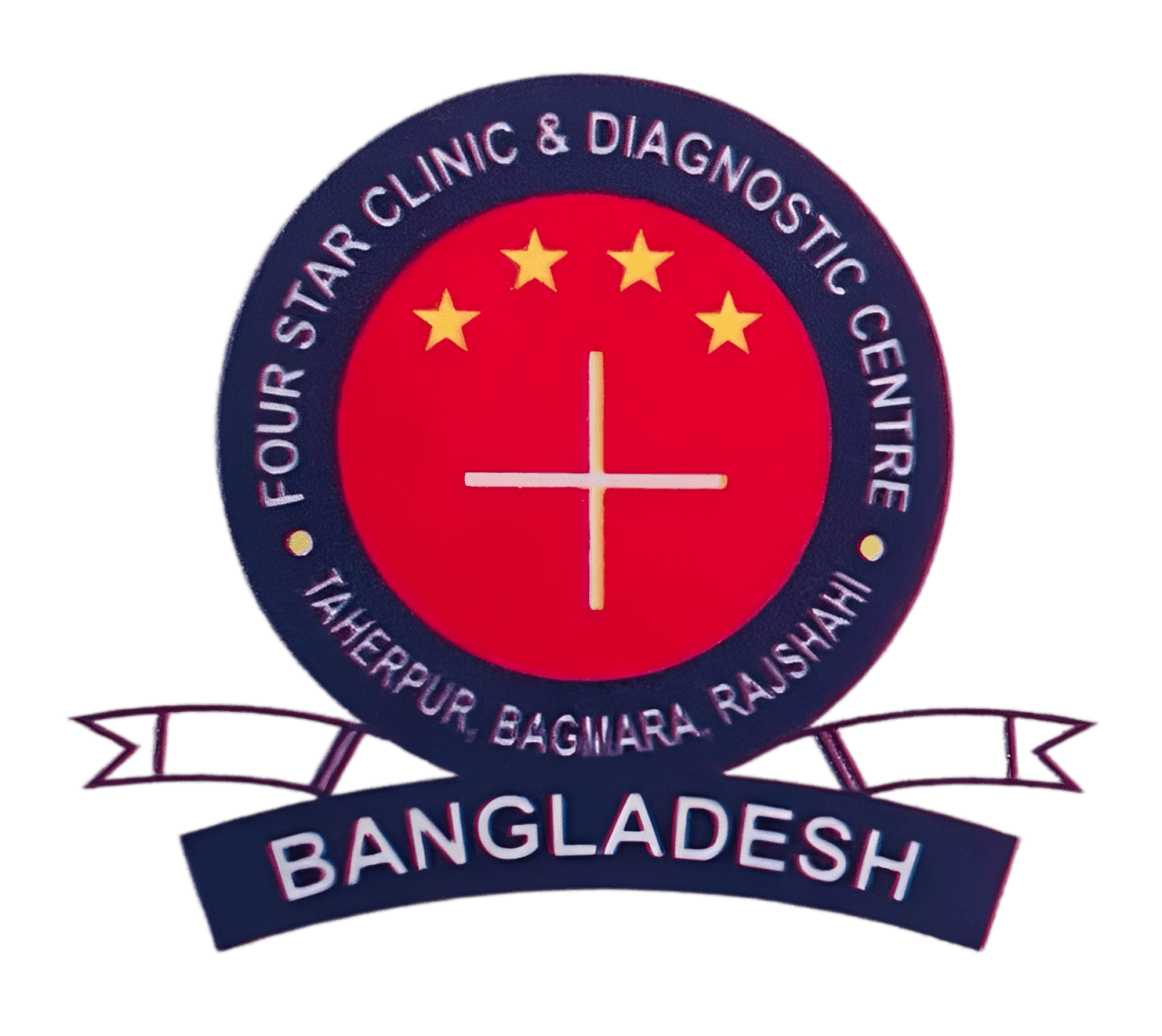 Four Star Clinic and Diagnostic Center logo