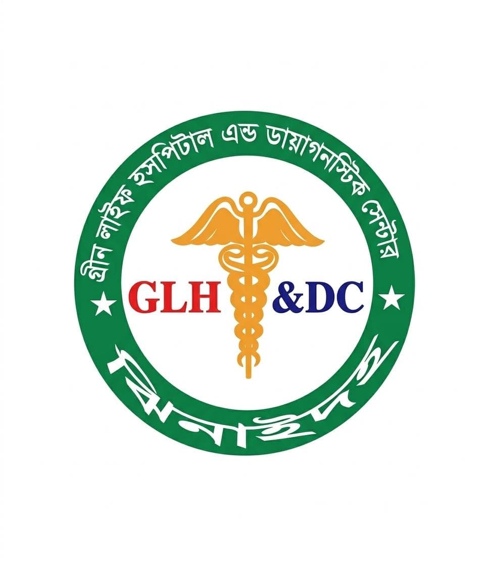 Green Life Hospital & Diagnostic Centre logo