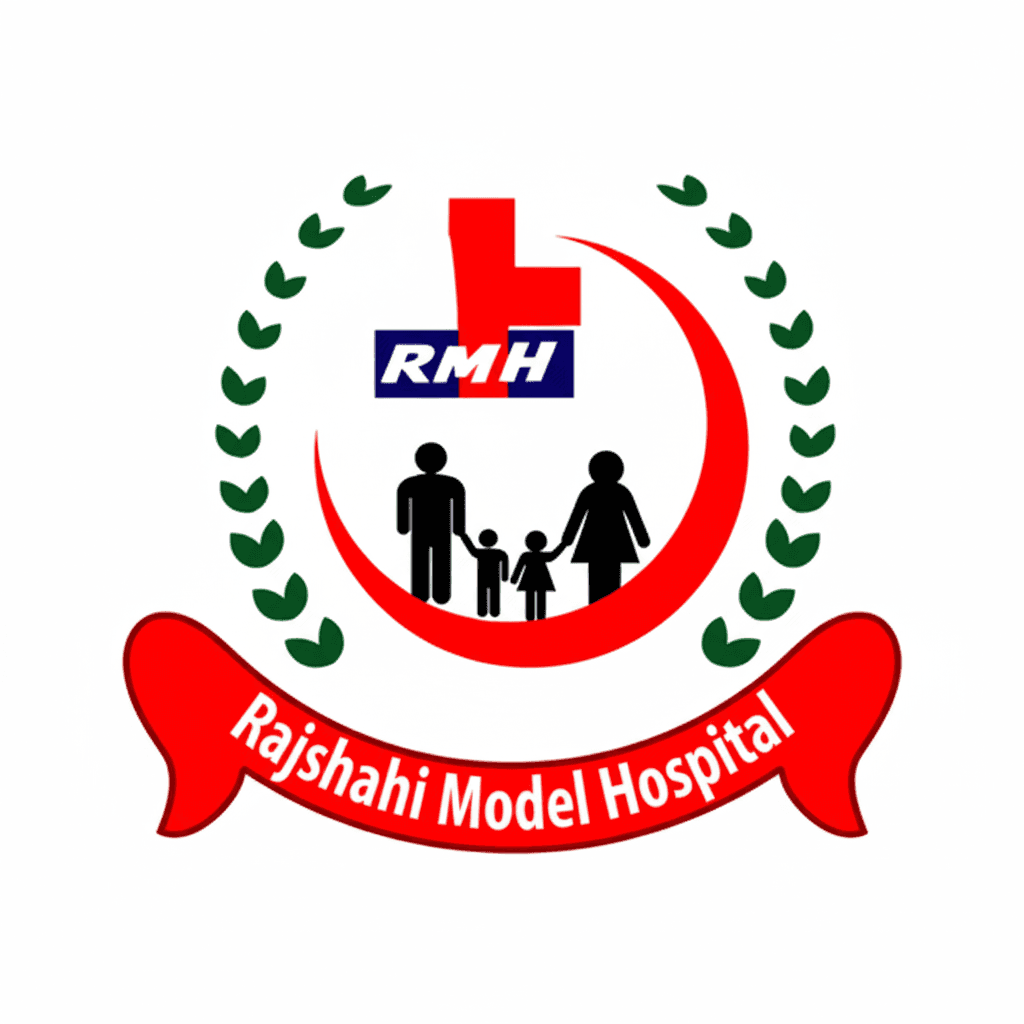 Rajshahi Model Hospital logo