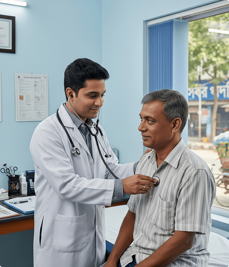 Doctor consultation