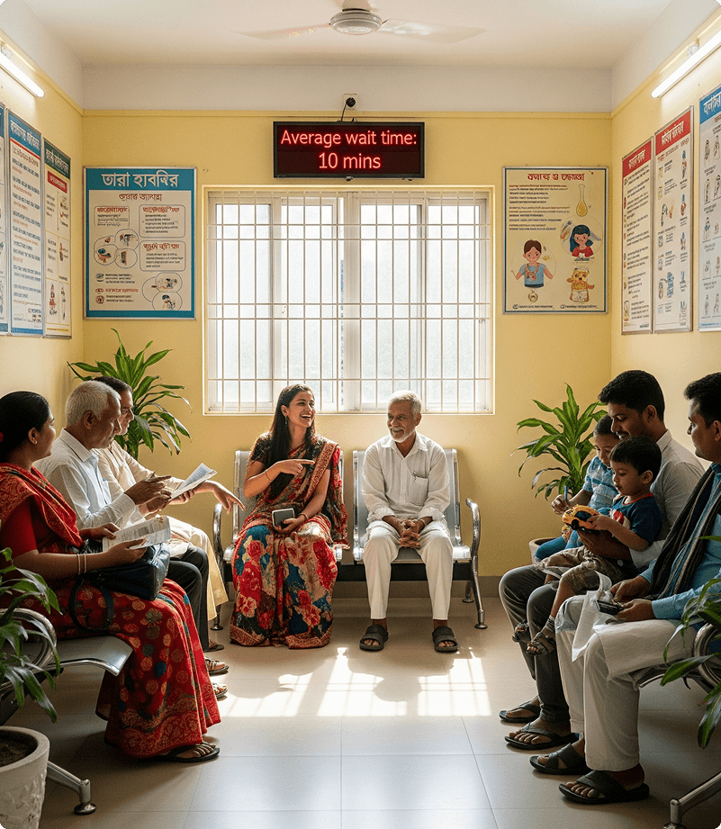 Doctor consultation
